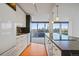 Modern kitchen with granite countertops and stainless steel appliances at 3100 E Cherry Creek Drive South S Dr # 501, Denver, CO 80209