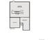 Lower level floor plan, showing unfinished and crawlspace areas at 18308 Martinello Dr, Parker, CO 80134