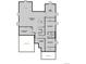 Unfinished basement with recreation room, bar area, and 3 bedrooms at 8616 Pennycress Dr, Littleton, CO 80125