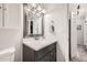 Clean bathroom with a vanity and updated fixtures at 1707 Elis Cir # 39, Lafayette, CO 80026