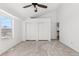 Bright bedroom featuring ample closet space and a window at 9909 W 99Th Ave, Broomfield, CO 80021