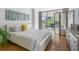 Bright bedroom with hardwood floors and ample closet space at 3100 E Cherry Creek South Dr # 303, Denver, CO 80209