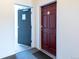 Apartment entry with door to building exterior at 15700 E Jamison Dr # 8-103, Englewood, CO 80112