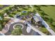 Community pavilion with picnic tables and nearby parking at 6736 E 149Th Dr, Thornton, CO 80602