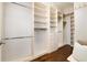 Spacious walk-in closet with ample shelving and hanging space at 2366 Primo Rd # 207, Highlands Ranch, CO 80129