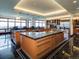 Modern kitchen featuring a large island and high-end appliances at 24503 Chris Dr, Evergreen, CO 80439