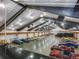 Spacious car garage with climate control and ample room for multiple vehicles at 24503 Chris Dr, Evergreen, CO 80439