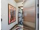 Inviting entryway with unique artwork and access to other rooms at 24503 Chris Dr, Evergreen, CO 80439