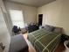 Bedroom with a double bed and window at 2560 S Broadway, Denver, CO 80210