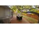 Deck with seating area and access to backyard at 8120 S Jay Dr, Littleton, CO 80128