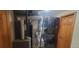 Laundry room with stackable washer and dryer at 8120 S Jay Dr, Littleton, CO 80128
