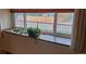 Window seat with plants and a view of the backyard at 8120 S Jay Dr, Littleton, CO 80128