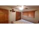 Cozy bedroom with wood floors and built-in closet at 8120 S Jay Dr, Littleton, CO 80128