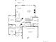 Two-story home floor plan, showcasing a spacious layout and 3-car garage at 4769 Weitbrec Ln, Castle Rock, CO 80104