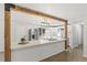 Stylish kitchen with white cabinets, quartz countertops, and an island at 195 Jade St, Broomfield, CO 80020