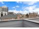 Stunning city skyline view from rooftop deck at 2623 W 26Th Ave # 2, Denver, CO 80211