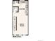 Floor plan of the main level, showcasing the kitchen, great room, powder room, and dining area at 6940 Merseyside Ln, Castle Pines, CO 80108