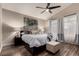 Main bedroom with high ceilings and ample natural light at 11353 Jersey Way, Thornton, CO 80233