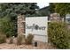 Community entrance sign with the name Sunflower at 3462 S Eagle St # 201, Aurora, CO 80014