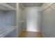 Walk-in closet with wire shelving for storage at 3462 S Eagle St # 201, Aurora, CO 80014