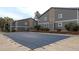 Community swimming pool with safety cover at 3462 S Eagle St # 201, Aurora, CO 80014