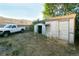 Backyard with shed and truck parking at 7261 Magnolia St, Commerce City, CO 80022