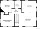 Second floor plan showing Primary Bedroom, other bedrooms, and bathrooms at 1882 S Alcott St, Denver, CO 80219