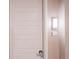 Apartment building unit door with key at 12983 W Ida Ave # 320, Littleton, CO 80127