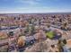 Wide aerial view of house and surrounding area at 4386 E 93Rd Pl, Thornton, CO 80229