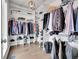 Large walk-in closet with ample shelving and hanging space at 3574 Corsica Way, Castle Rock, CO 80109