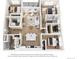 3-bedroom floor plan with open living area and large kitchen at 11930 Soprano Cir # 201, Lone Tree, CO 80134