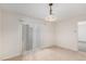 Bright dining area with tile floor and sliding glass door at 1280 Sable Blvd, Aurora, CO 80011