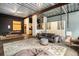 Spacious living room features an open floor plan with kitchen and gym views at 910 Santa Fe Dr # 19, Denver, CO 80204
