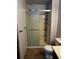 Clean bathroom with shower/tub combo and vanity at 13261 E Asbury Dr # 202, Aurora, CO 80014