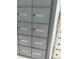 Individual mailboxes for each unit in the building at 13261 E Asbury Dr # 202, Aurora, CO 80014