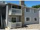 Exterior view of condo building, unit 13261 at 13261 E Asbury Dr # 202, Aurora, CO 80014