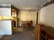 Simple dining area with table and chairs, suitable for small meals at 13261 E Asbury Dr # 202, Aurora, CO 80014