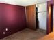 Bedroom closet with sliding doors and ample storage space at 13261 E Asbury Dr # 202, Aurora, CO 80014