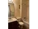 Clean bathroom with a bathtub, toilet, and vanity at 13261 E Asbury Dr # 202, Aurora, CO 80014