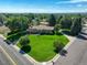 House nestled on a corner lot with mountain views at 9350 Grandview Ave, Arvada, CO 80002