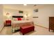 Basement bedroom with carpeted floor and ample closet space at 9350 Grandview Ave, Arvada, CO 80002