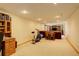 Spacious finished basement, perfect for recreation and relaxation at 9350 Grandview Ave, Arvada, CO 80002