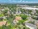 Aerial view showcasing the house and surrounding neighborhood at 9350 Grandview Ave, Arvada, CO 80002