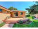 Spacious deck with steps leading to the yard at 9350 Grandview Ave, Arvada, CO 80002