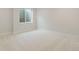 Simple and bright basement bedroom with neutral carpeting at 8015 Parnassus Pl, Castle Rock, CO 80108