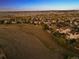 Aerial view showcasing home and neighborhood at 5175 Mining Camp Trl, Parker, CO 80134