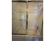 Bathtub with glass shower enclosure at 1754 S Troy St, Aurora, CO 80012