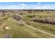 Aerial view of a scenic golf course at 8106 S Albion St, Centennial, CO 80122