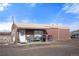 Ranch style home with detached garage and fenced yard at 12154 Mesa View Rd, Larkspur, CO 80118