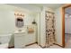 Basement bathroom with shower, toilet, and updated vanity at 496 Eldridge Ct, Golden, CO 80401